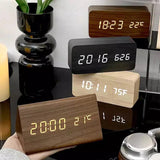 Digitale LED Wekker met Temperatuurweergave
