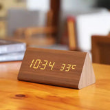 Digitale LED Wekker met Temperatuurweergave