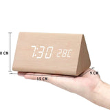 Digitale LED Wekker met Temperatuurweergave