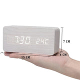 Digitale LED Wekker met Temperatuurweergave