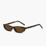 Smalle Schildpad Zonnebril voor Retro en Trendy Look