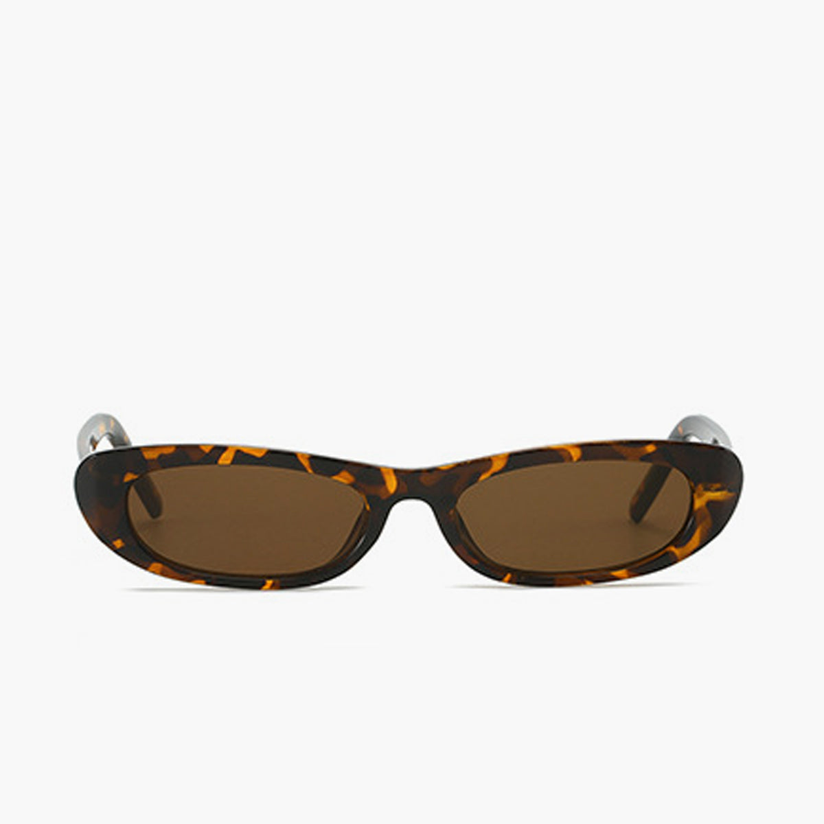 Smalle Schildpad Zonnebril voor Retro en Trendy Look.