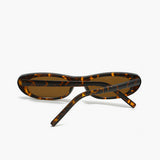 Smalle Schildpad Zonnebril voor Retro en Trendy Look