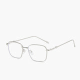 Transparante Vierkante Bril voor Minimalistische en Moderne Look