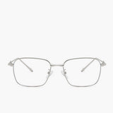 Transparante Vierkante Bril voor Minimalistische en Moderne Look