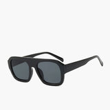 Vierkante Schildpad Zonnebril voor Moderne en Tijdloze Look