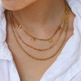 Minimalistische Fijne Ketting voor Tijdloze en Elegante Look