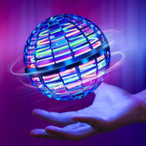 Blauwe LED Vliegende Bal met Handbesturing