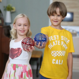 Blauwe LED Vliegende Bal met Handbesturing