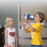 Blauwe LED Vliegende Bal met Handbesturing