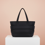 Gewatteerde Shopper Tas met Ruim Interieur.