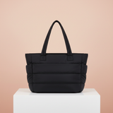 Gewatteerde Shopper Tas met Ruim Interieur.