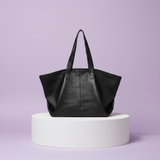 Grote Shopper Tas met Ruim Design