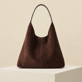 Ruime Vegan Suède Shopper Tote Dames