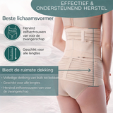 3-in-1 Buikband Zwart Verstelbaar