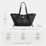 Luxe Shopper Dames | Vegan Handtas | Werk & Dagelijks Gebruik