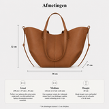 Ruime dames tote bag met schouderdraagcomfort