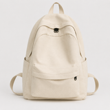 Waterafstotende canvas rugzak met laptopvak, 20 liter