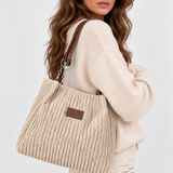 Trendy Tote Bag voor elke dag – praktisch, licht en elegant