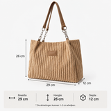 Trendy Tote Bag voor elke dag – praktisch, licht en elegant