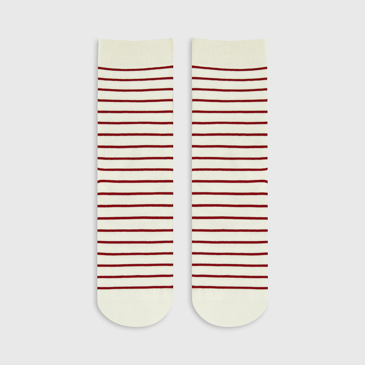 Gestreepte Sokken voor Casual en Tijdloze Look.