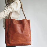Dames Modern Bruin Tas