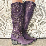 Cowboy Laarzen met Studs en Vintage Design
