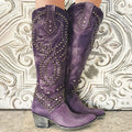 Cowboy Laarzen met Studs en Vintage Design.