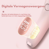 2-in-1 Dames Scheerapparaat Roze Oplaadbaar