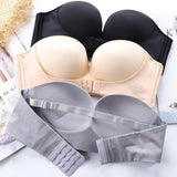 Strapless Push-up BH met Onzichtbare Pasvorm