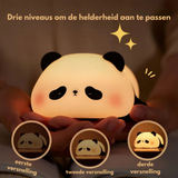 Panda LED Nachtlamp voor Kinderen – Wit & Zwart