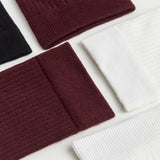 Geribde Sokken Set voor Comfort en Tijdloze Stijl