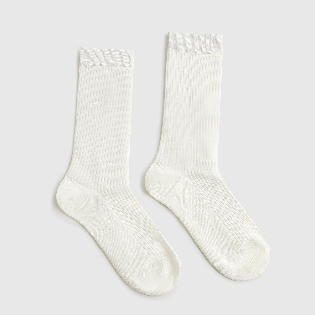 Geribde Sokken Set voor Comfort en Tijdloze Stijl.