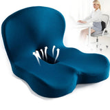 Memoryfoam Zitkussen met Ergonomisch Contourontwerp