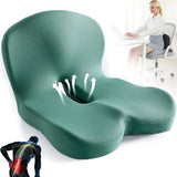 Memoryfoam Zitkussen met Ergonomisch Contourontwerp