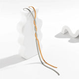 Lange Lariat Ketting met Hanger voor Elegante Look
