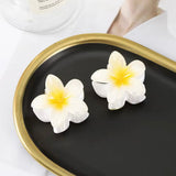 Kleurrijke Bloem Haarclips Set voor Speelse en Zomerse Look
