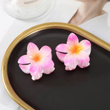 Kleurrijke Bloem Haarclips Set voor Speelse en Zomerse Look