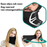 Fleece Nekwarmer Zwart Verstelbaar