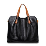 Dames Grijs Leren Tas