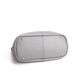 Dames Grijs Leren Tas