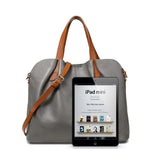 Dames Grijs Leren Tas