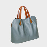 Dames Grijs Leren Tas