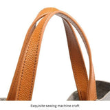 Dames Grijs Leren Tas