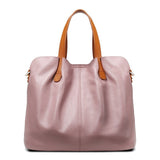 Dames Grijs Leren Tas