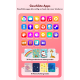 Kinder Smartphone Speelgoed met Touchscreen – Roze & Blauw