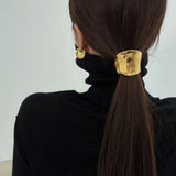 Minimalistische Haarclip met Metalen Design voor Elegante Look
