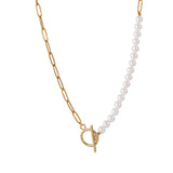 Sieradenset met Parels – Tijdloos & Elegant - Armband & Ketting.