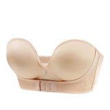 Strapless Push-up BH met Onzichtbare Pasvorm