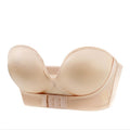 Strapless Push-up BH met Onzichtbare Pasvorm.